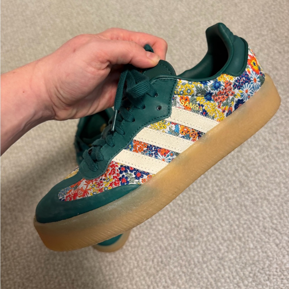 adidas x Liberty London Sambae Sneakers - Picture 2 of 5